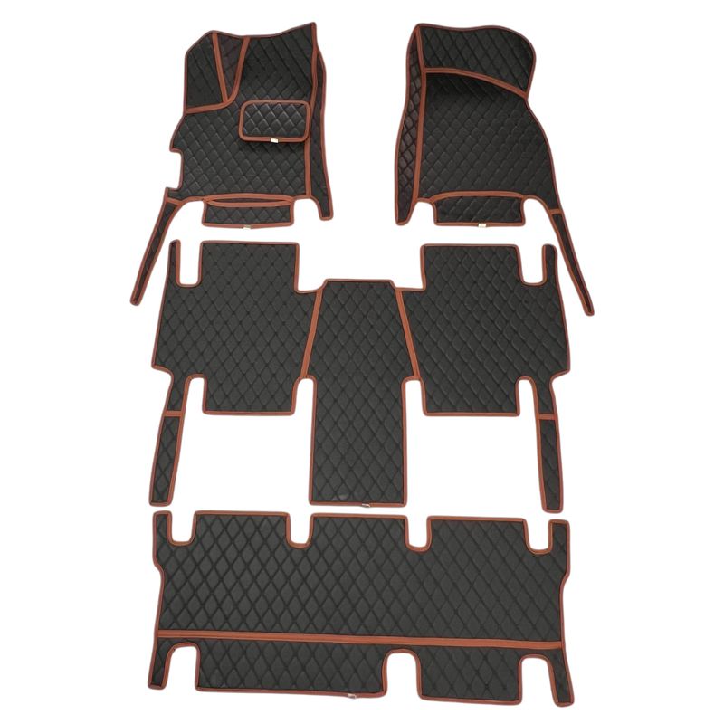 کفپوش 5 بعدی خودرو مدل ts چرم گلدوزی مناسب برای هایما x7